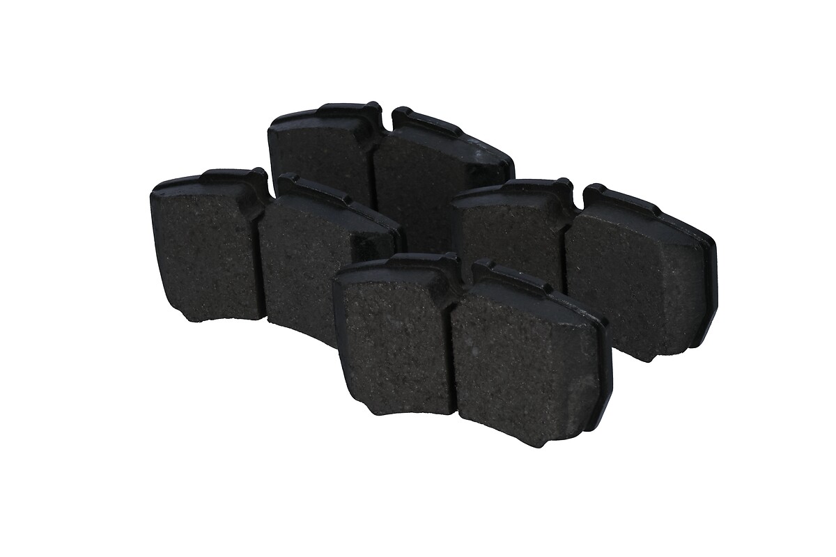 Jeu de 4 plaquettes de frein VALEO ref. 302277A
